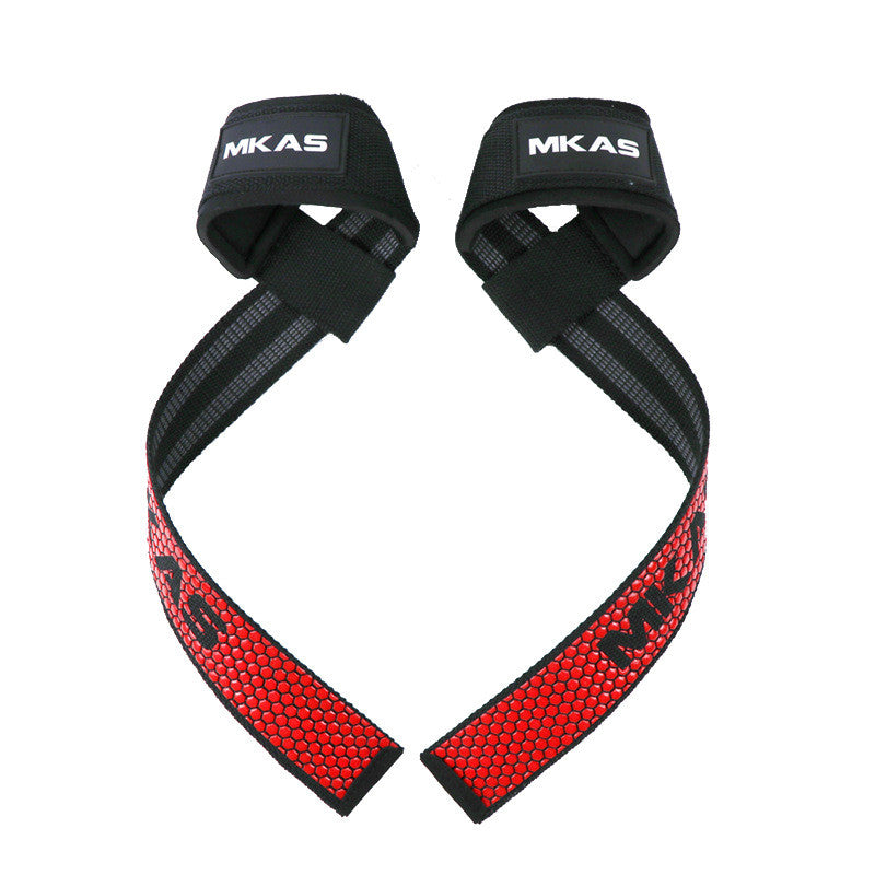 Premium Lifting Grip Straps | Wrist Support & Anti-Slip Gym Accessory